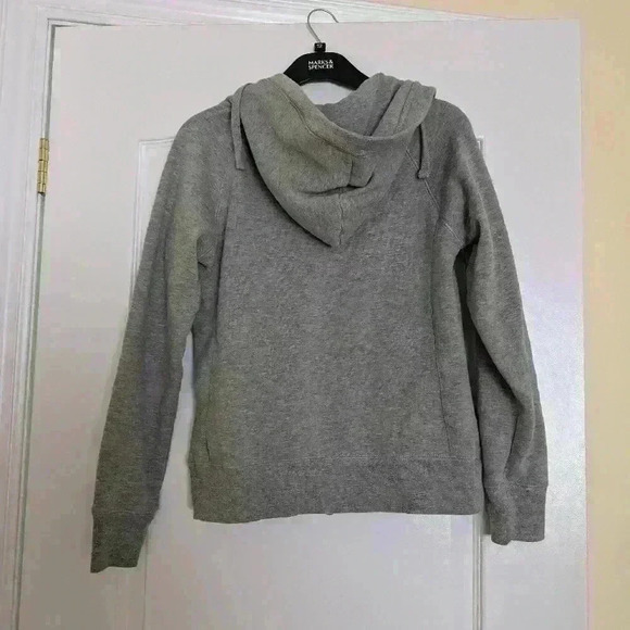 Women's Medium grey Champion  zip up hoodie - Picture 6 of 7